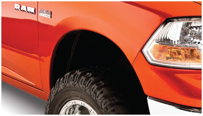 Bushwacker 09-18 Dodge Ram 1500 Fleetside Pocket Style Flares 4 pièces 67,4/76,3/96,3 pouces - Noir