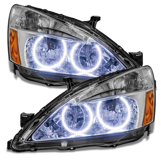 Oracle Honda Accord Coupe/Sedan 03-07 LED Halo Kit - White SEE WARRANTY