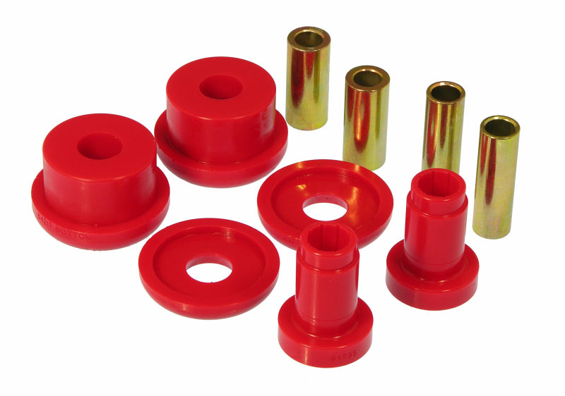 Bagues de bras de suspension avant Prothane 95-99 Dodge Neon - Rouge