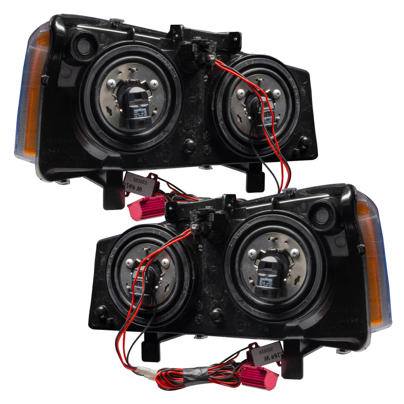 Oracle Lighting 03-06 Chevrolet Silverado Pre-Assembled LED Halo Headlights -Blue SEE WARRANTY