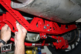 UMI Performance 82-02 GM F-Body Fabricated Watts Link 3in Axle Tubes