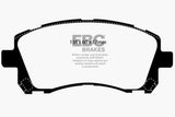 Plaquettes de frein avant EBC 01-02 Subaru Impreza 2.0 Turbo WRX Bluestuff