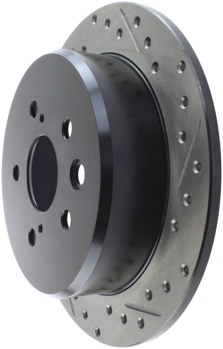 Disque de frein arrière gauche fendu et percé StopTech 06-10 Lexus IS 250/IS 300/IS 350 SportStop