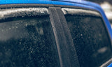 Déflecteurs de vitres avant et arrière AVS 06-08 Lincoln Mark LT Ventvisor 4 pièces - Fumé