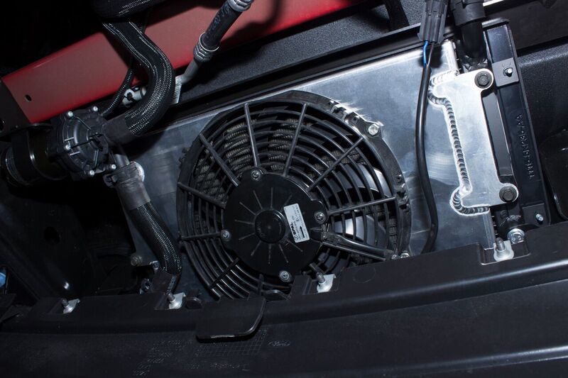 Mise à niveau du ventilateur de radiateur basse température Roush 2015-2017 Ford F-150