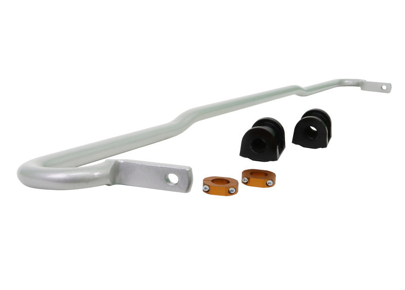 Barre stabilisatrice arrière 20 mm Whiteline 08+ Subaru WRX Hatch / 08-09 Subaru STi - usage intensif