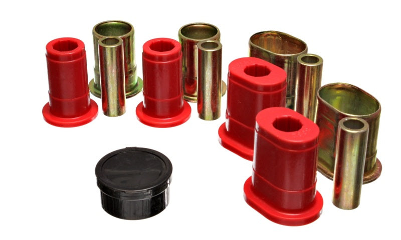 Ensemble de bagues de bras de suspension universelles noires Energy Suspension - BAS UNIQUEMENT