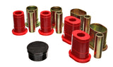 Ensemble de bagues de bras de suspension universelles noires Energy Suspension - BAS UNIQUEMENT