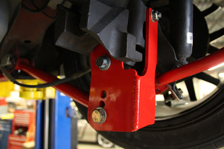 Supports de relocalisation du bras de suspension arrière UMI Performance 05-14 Ford Mustang - Boulonnés