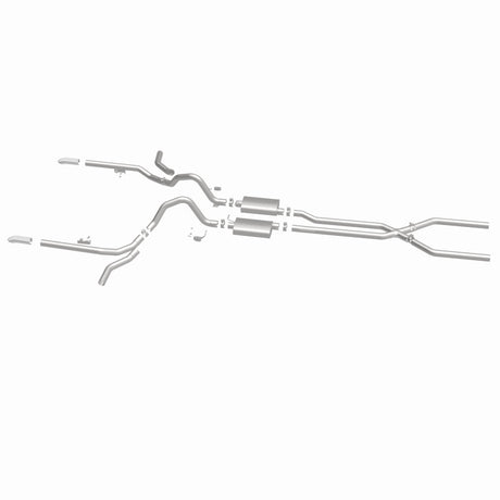 MagnaFlow 65-68 Chevy Impala All V8 Options de sortie multiples Crossmember-Back Perf Exhaust