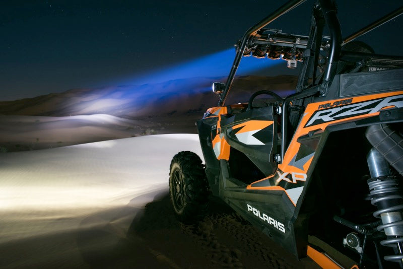 Barre d'éclairage suspendue à 5 lumières à DEL KC HiLiTES Polaris RZR 32 po Pro6 Gravity de 100 W