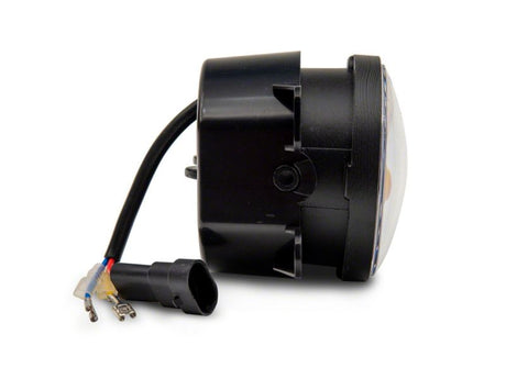 Phares antibrouillard à DEL Raxiom 07-18 Jeep Wrangler JK Axial Series 4 pouces avec halo