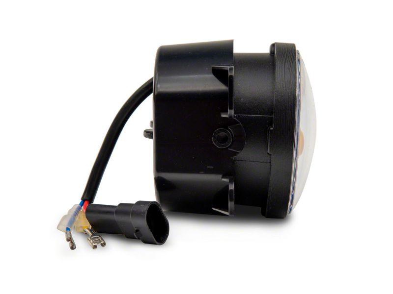 Phares antibrouillard à DEL Raxiom 07-18 Jeep Wrangler JK Axial Series 4 pouces avec halo