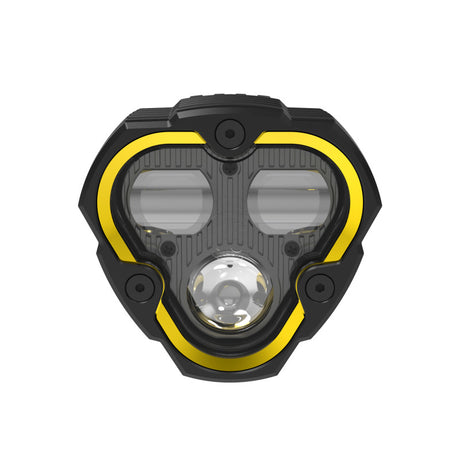 Feux antibrouillard SAE à double mode KC HiLiTES FLEX ERA 3 - Kit principal à 2 lampes pour pare-chocs en plastique Jeep JK/JL/JT