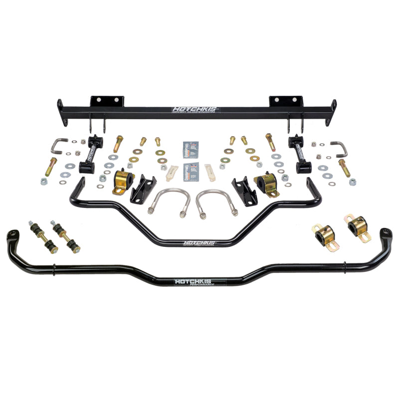 Barres stabilisatrices et renforts de châssis Hotchkis Camaro/Firebird Sport 67-69