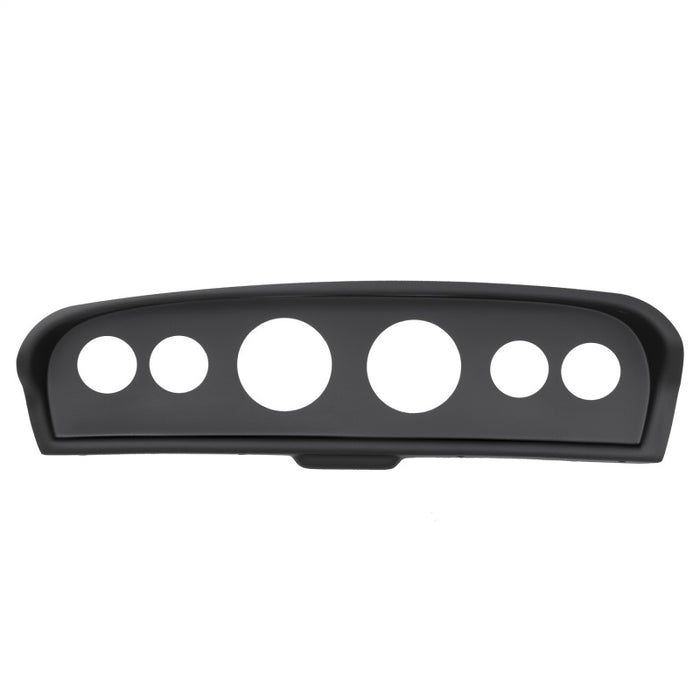 Autometer 61-66 Ford F100 Direct Fit (2 3-3/8in. & 4 2-1/16in.) Gauge Pod - Black Finish