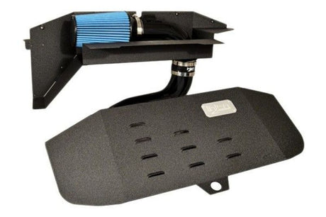 Injen 12-16 BMW 328i F30 N20/N26 2.0L (t) 4cyl Wrinkle Black Short Ram Intake avec MR Tech et boîte à air