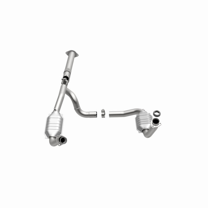 Fourgonnette Chevy E 1500 4,3 L Magnaflow Conv DF 2002