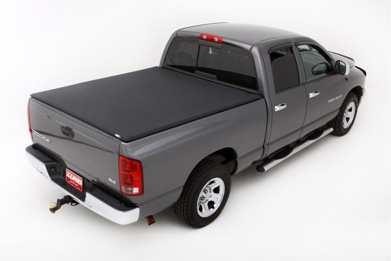 Lund 02-17 Dodge Ram 1500 (6,5 pi. Bed Excl. Rambox) Genesis Elite Couvre-caisse à trois volets - Noir