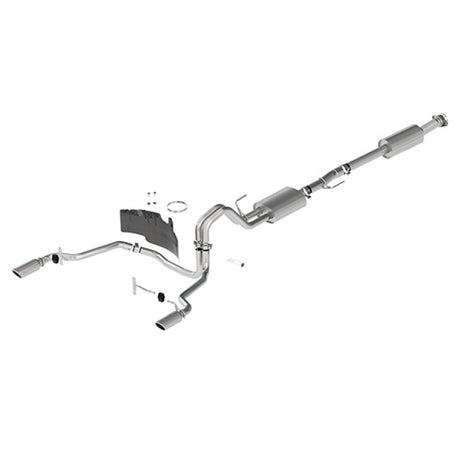Échappement sport arrière Ford Racing 21-22 F-150 2,7 L/3,5 L/5,0 L - Embouts chromés