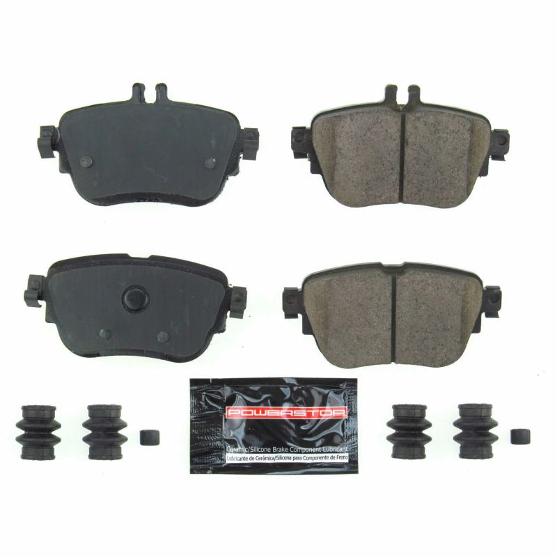 Plaquettes de frein arrière Power Stop 17-19 Mercedes-Benz E300 Z23 Evolution Sport avec matériel