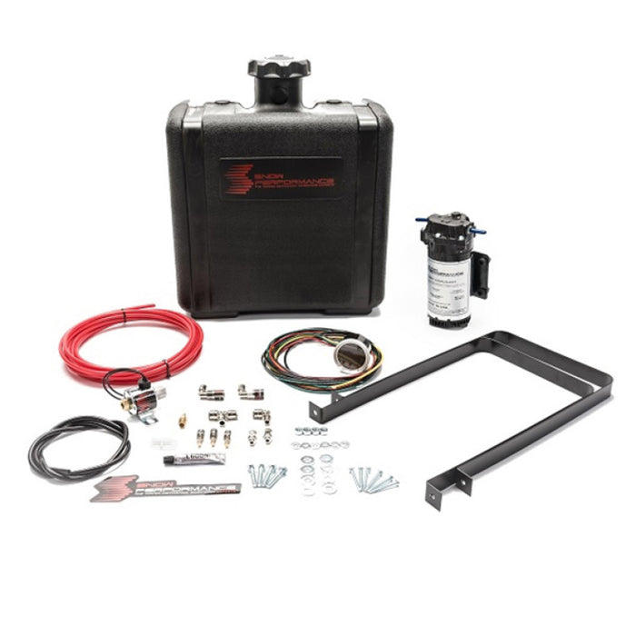 Kit d'injection d'eau Powerstroke pour refroidisseur d'air Boost Snow Performance Stg 2 Ford 7.3/6.0/6.4/6.7