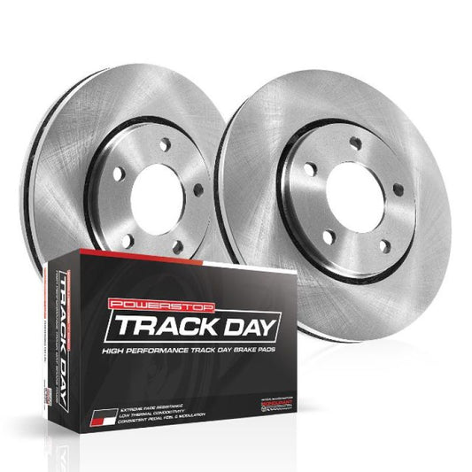 Power Stop 06-15 Mazda MX-5 Miata Rear Track Day Brake Kit