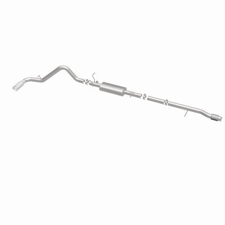 Magnaflow 14 Chevy Silverado V8 5.3L CC/EC Cabine Simple P/S Sortie Arrière Cat Back Perf Échappement Inox