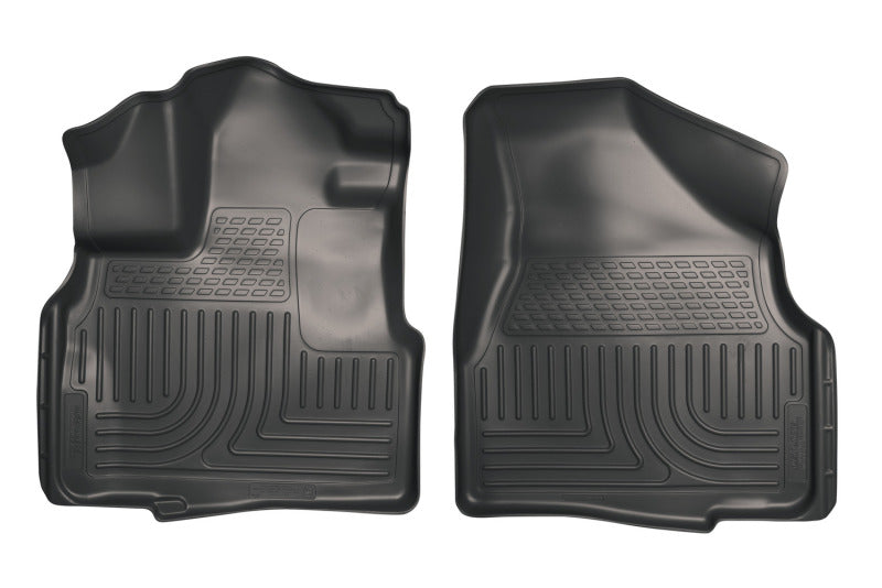 Husky Liners 11-12 Honda Odyssey WeatherBeater Black Floor Liners