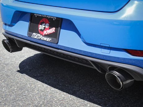 aFe 18-20 VW GTI (MK7.5) 2.0L MACH Force-Xp 3 pouces à 2,5 pouces 304 SS Système d'échappement arrière - Carb. Conseils
