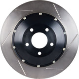 Disque de frein avant fendu StopTech 07-14 Ford Mustang AeroRotor 2 pièces (paire)