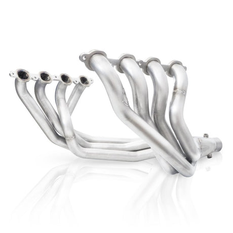 Collecteurs d'échappement Corvette 6,2 L 2014-18 en acier inoxydable, primaires de 2 pouces avec catalyseurs à haut débit X-Pipe