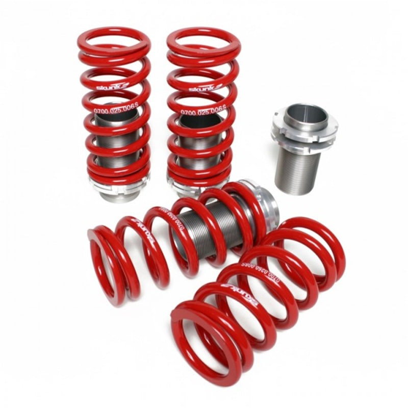 Kit de manchons de suspension à ressorts hélicoïdaux Skunk2 88-00 Honda Civic/CRX/Del Sol (jeu de 4)