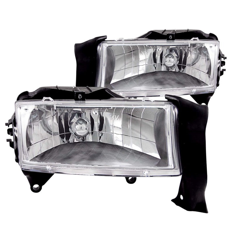 Phares ANZO 1997-2004 Dodge Dakota Crystal Chrome