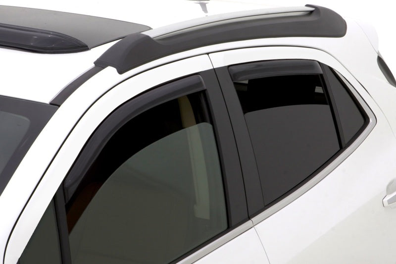 Déflecteurs de vitres avant et arrière AVS 13-18 Buick Encore Ventvisor 4 pièces - Fumé