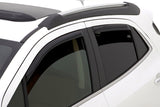 Déflecteurs de vitres avant et arrière AVS 13-18 Buick Encore Ventvisor 4 pièces - Fumé