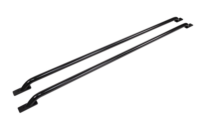 Rails de caisse à poche pour piquets Go Rhino 92-11 Ford Ranger - Noir