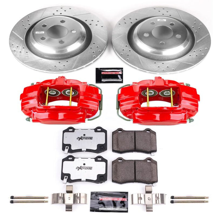 Kit de freins arrière Power Stop 05-10 Chrysler 300 Z26 Street Warrior avec étriers