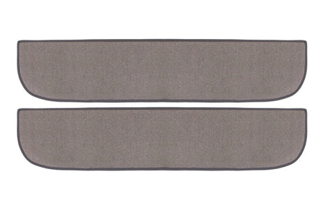 Tapis de remplacement pour plancher complet Pro-Line pour Chevy Blazer 69-72 (2 portes, 2 roues motrices/4 roues motrices, camping-car) - Gris (2 pièces)