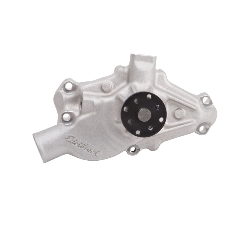 Pompe à eau Edelbrock haute performance Chevrolet 1971-1982 262-400 CI Corvette Short Style