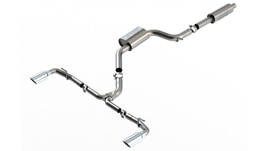 Borla 20-22 GOLF VIII GTI 2.0L I4 W/OPF DSG/MT TOURING ECE-R59 APPROVED CAT-BACK EXHAUST