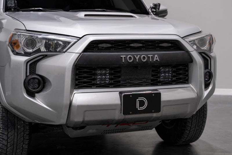 Kit de 2 modules LED pour calandre Stealth Toyota 4Runner SS5 14-23 de Diode Dynamics Sport - Combo blanc