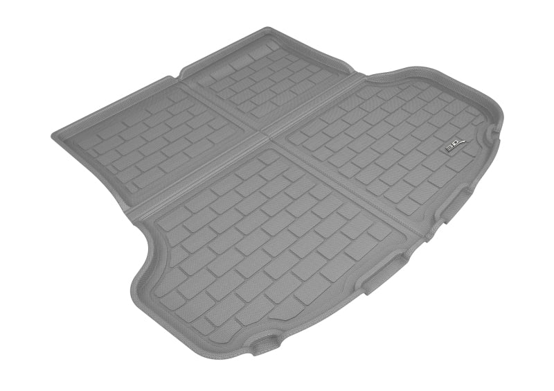 Tapis de coffre 3D MAXpider pour Kia Stinger Kagu 2018-2020 - Gris