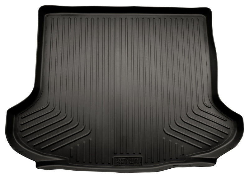 Doublure de coffre arrière noire Husky Liners 11-12 Kia Sorento WeatherBeater (derrière le 2e siège)