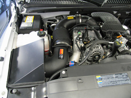 Kit d'admission hautes performances K&amp;N 05-06 GM 2500HD/3500HD V8-6,6 L Turbo Diesel
