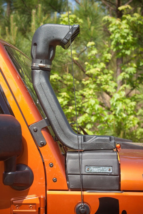 Rallonge de tuba à montage surélevé Rugged Ridge XHD pour Jeep Wrangler JK 07-18