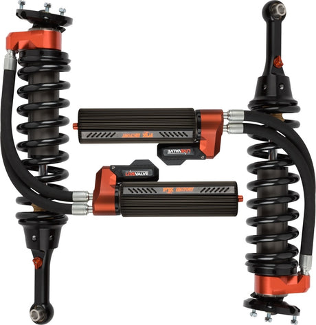 Fox 3.0 Factory Race Series Live Valve Internal Bypass Coilover Shock 2019+ Ford Raptor - Front
