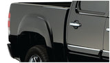 Bushwacker 07-13 GMC Sierra 1500 Fleetside Élargisseurs de style OE 4 pièces 69,3 po - Noir