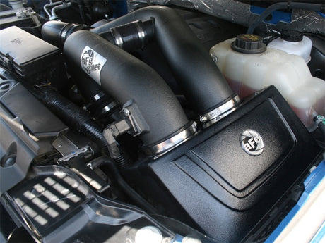 Couvercle du système d'admission aFe MagnumFORCE Stage-2 P5R 11-13 Ford F-150 EcoBoost V6-3.5L (tt)