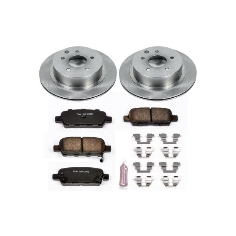Kit de freins arrière Power Stop 03-05 Infiniti G35 Autospecialty